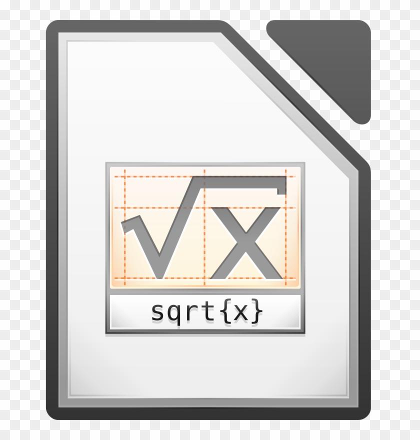 Open - Icono Math Libre Office Clipart