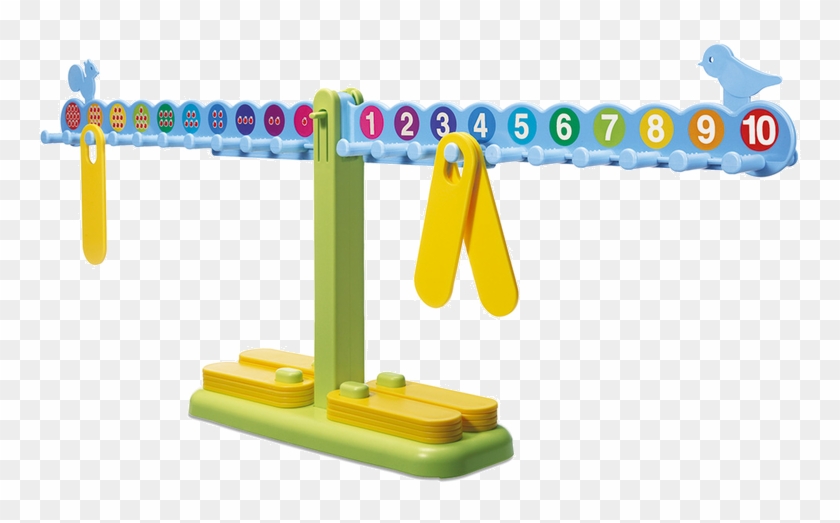 Math Balance - Contoh Alat Peraga Matematika Clipart