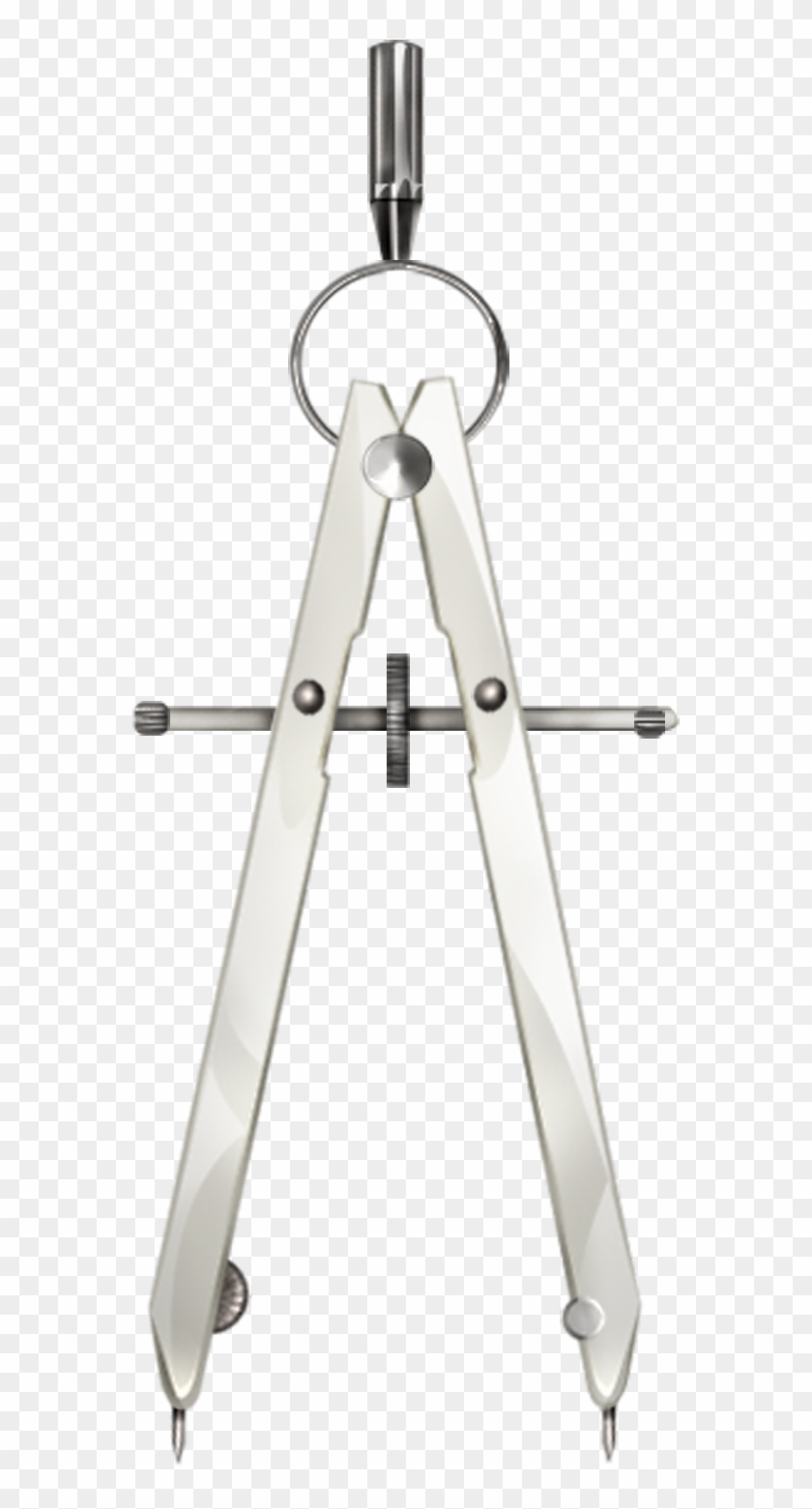 Compass- Photoshop Cs5 - Math Compass Png Clipart