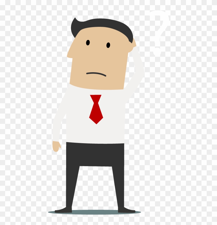 Person Asking A Question Png - Operating Agreement Clipart