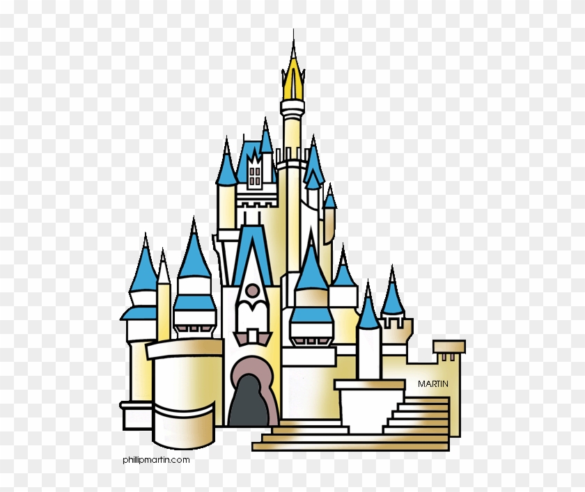 House Clipart Cinderella - Disney Cinderella Castle Clipart - Png Download #509357