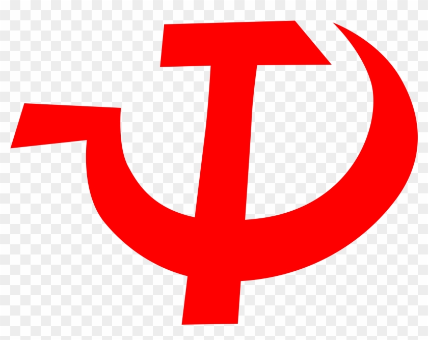 Hammer Clipart Sickle - Socialism Clipart - Png Download