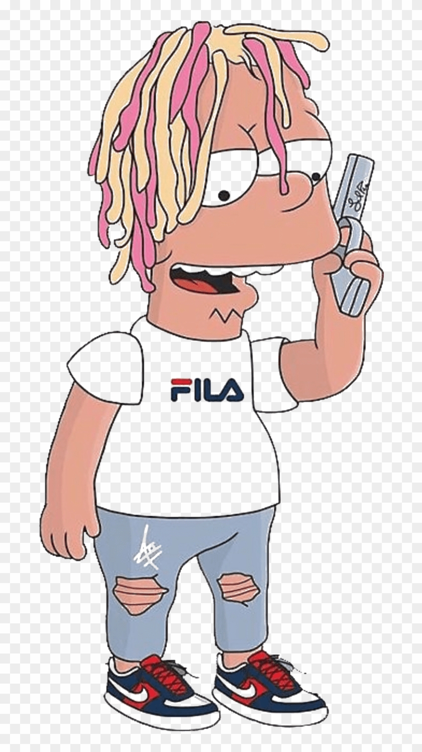 Dread Head Cartoon Characters Clipart