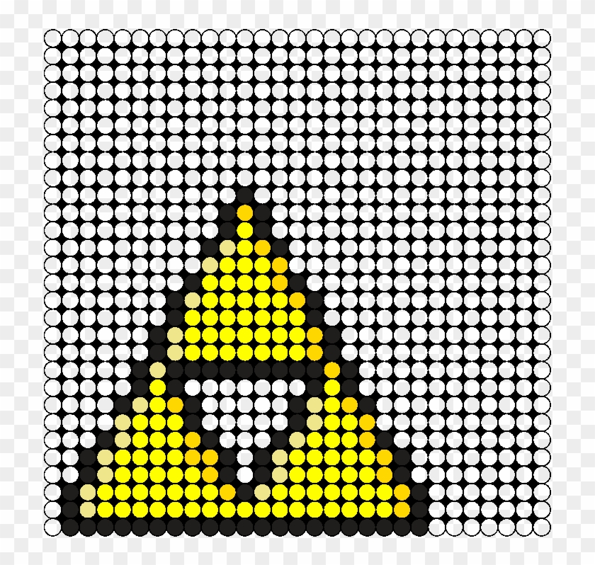 Zelda Triforce Perler Bead Pattern / Bead Sprite - Cat Perler Bead Pattern Clipart #509400