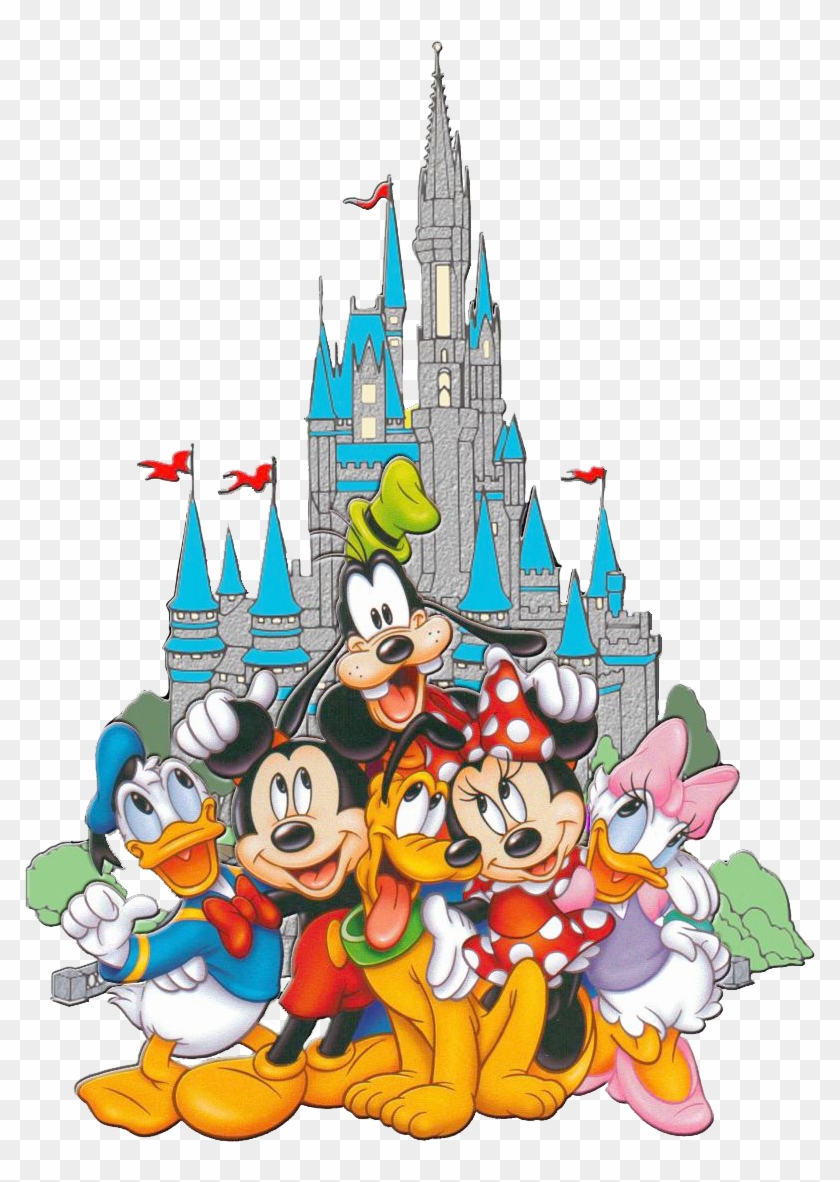 Yrtrrtytr All Cartoon Images, Disney Images, Walt Disney - All Disney Characters Transparent Background Clipart #509419