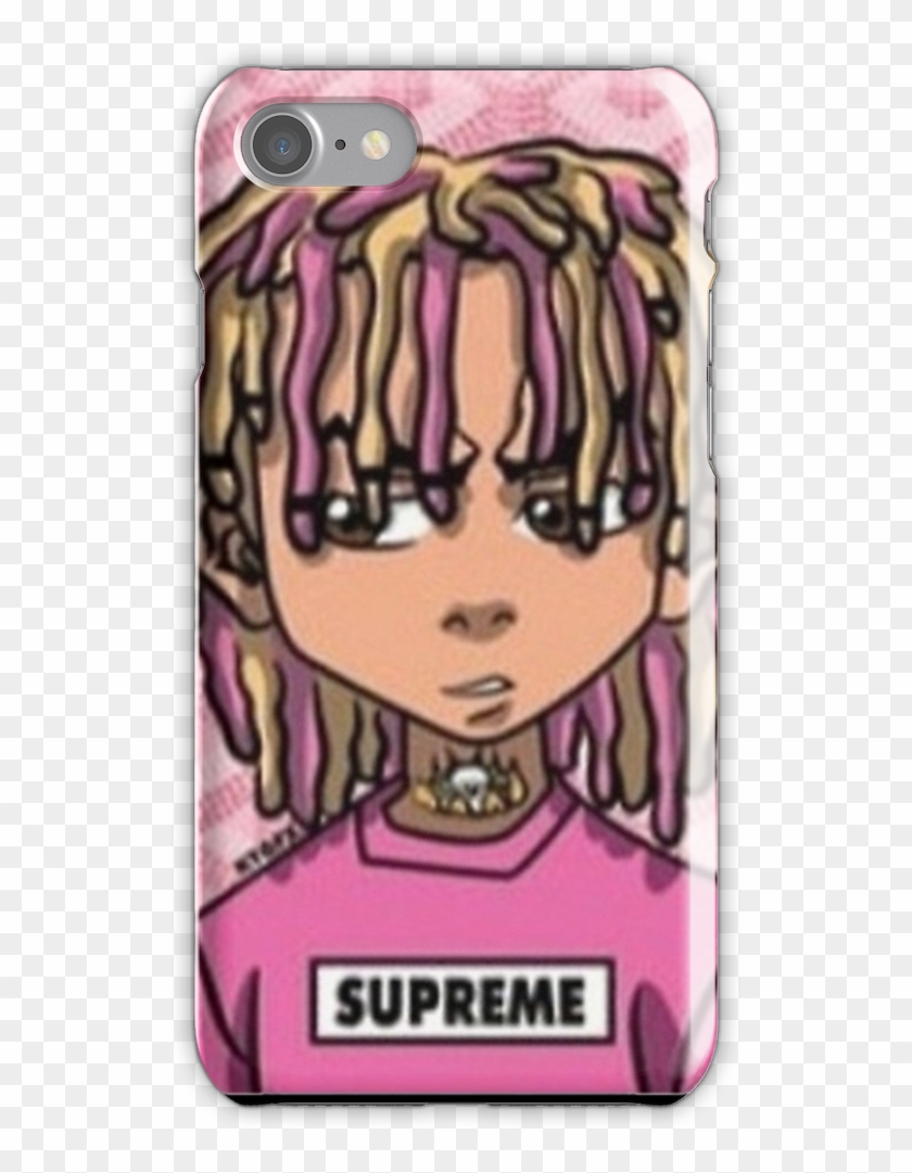 Lil Pump Iphone 7 Snap Case - Riley Boondocks Lil Pump Clipart