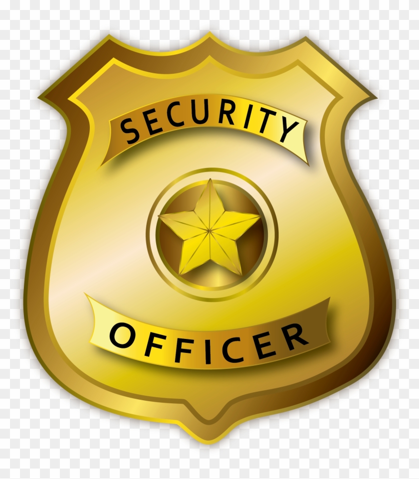 Security Officer Magazine Logo Rework Susanne Pote - Security Guard Logo Png Clipart