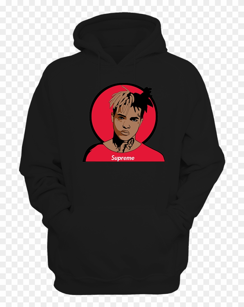 Xhoodie3 - Xxxtentacion Hoodie Gta 5 Clipart
