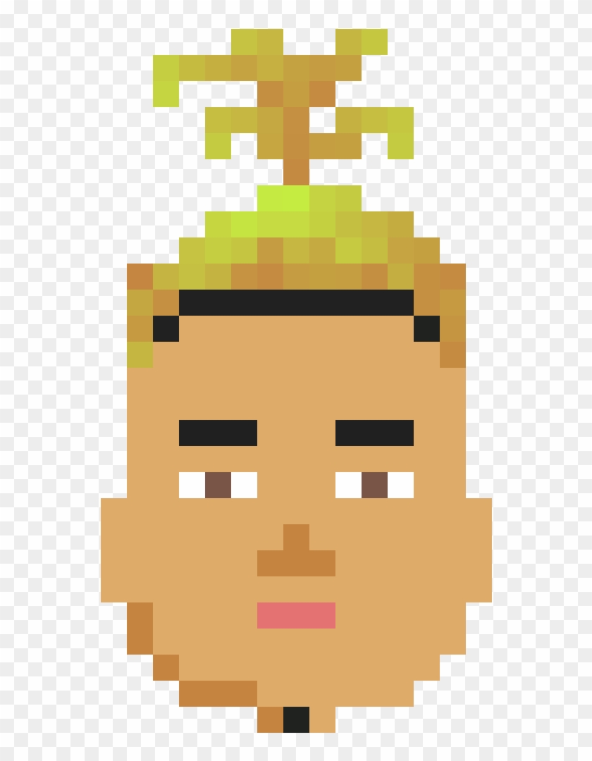 Lil Pump - Juggernaut Dota 2 Pixel Art Clipart