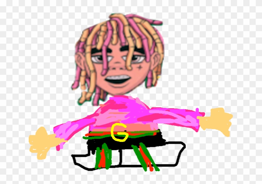 Drawing - Image - Lil Pump Logo Png Clipart #509574