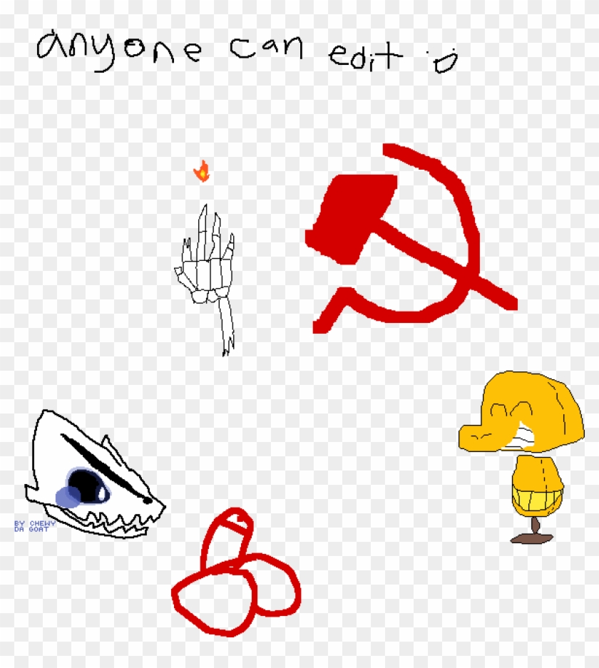 Hammer And Sickle Lol Clipart #509662