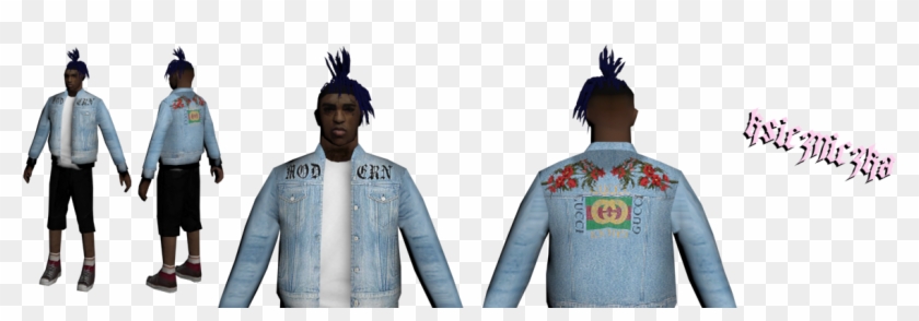 [rel]xxxtentacion - Xxxtentacion Skin Gta Sa Clipart