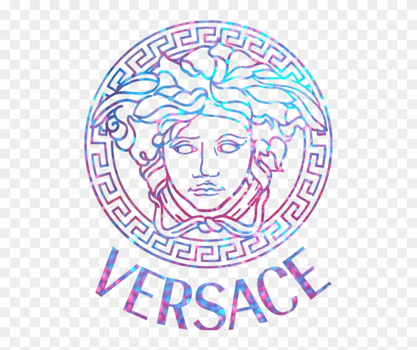 Lil Pump "next" - Versace Logo Clipart #509723