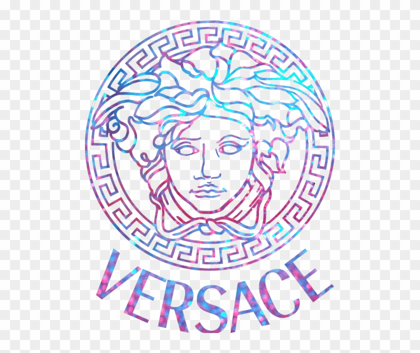 Lil Pump "next" - Versace Logo Clipart