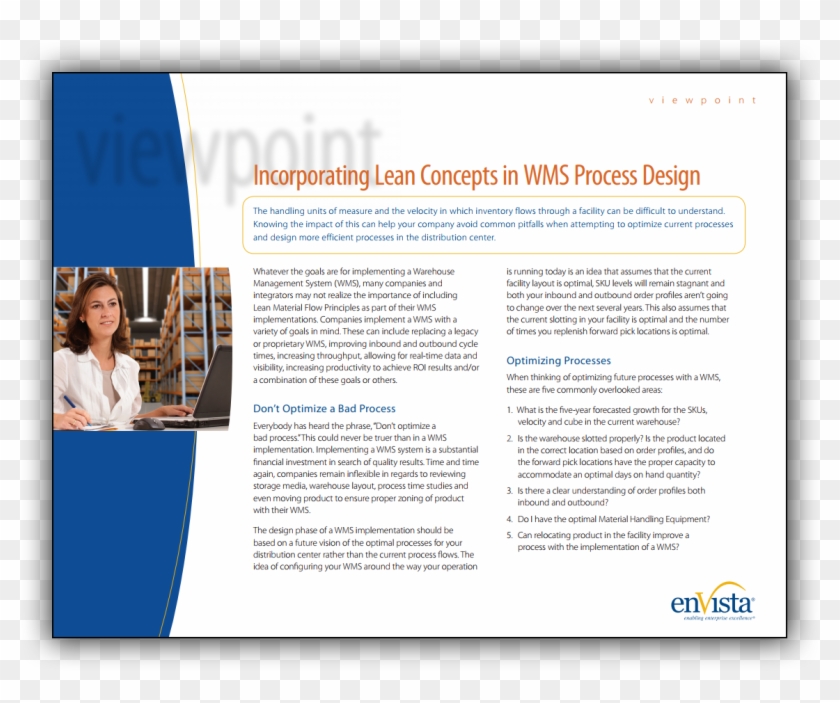 Download Our White Paper - Brochure Clipart #509747