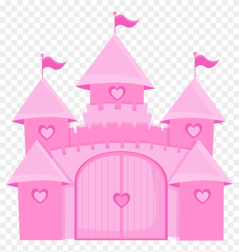 Princesa Aurora, Pink Castle, Princess Castle, Princess - Princesas Disney Png Clipart #509800