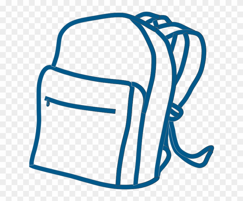 Backpack - Transparent Background Backpack Clipart - Png Download #509802