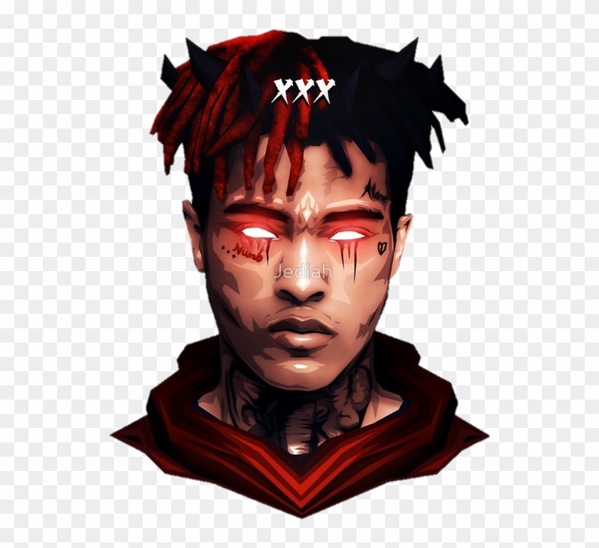 Xxxtentacion Sticker By Wallpapers5h - Xxxtentacion Drawing Clipart #509827