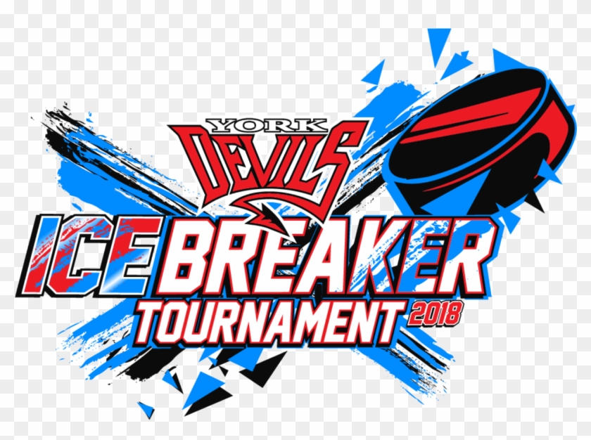 York Devils Tournament Series - York Devils Ice Hockey Clipart