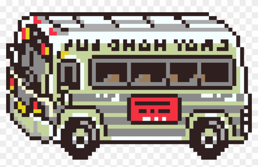 1260 × 760 In Wii U Gets Earthbound - Busses Gif Clipart #5000015