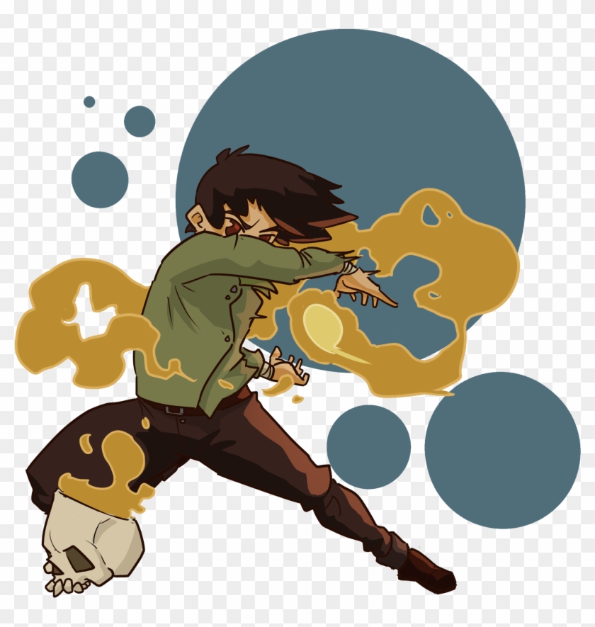 The Shaman Is A High-powered Offensive Class With The - Cartoon Clipart