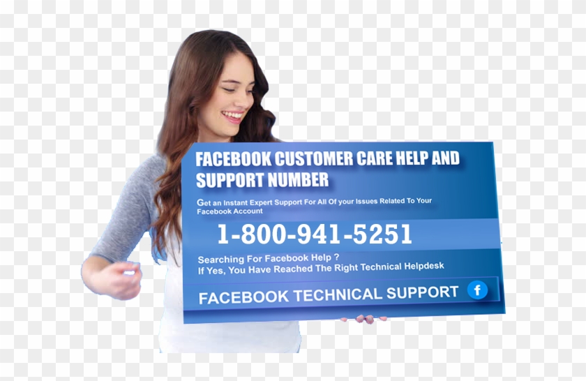 Contact Facebook Customer Service - Text Support Number Clipart #5000096
