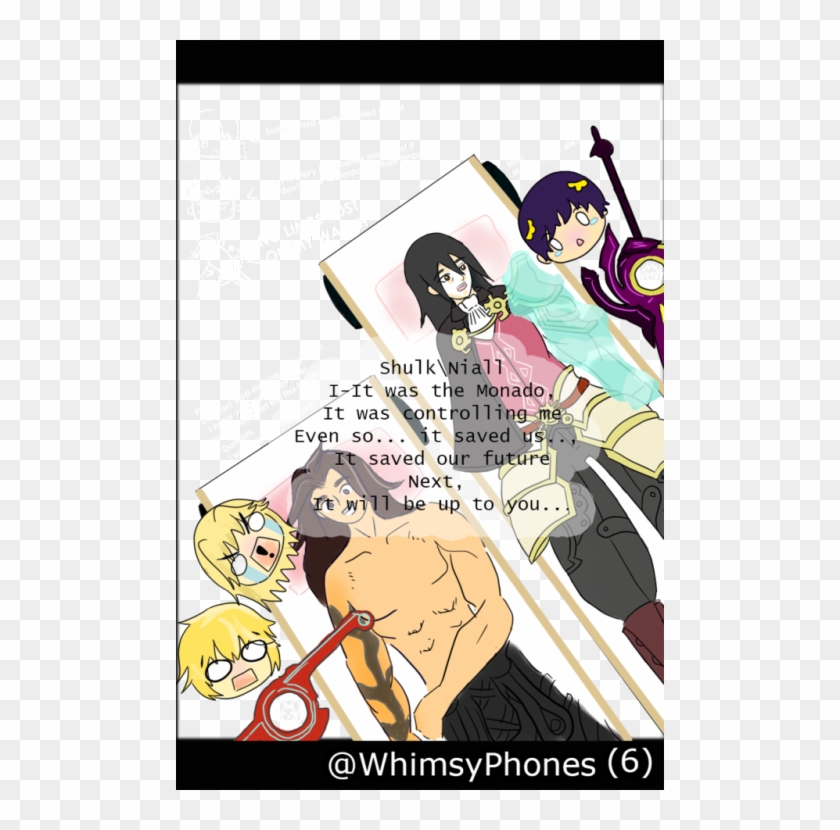 Riki Travels Xenoblade Telephone Art Game 6) Art Belongs - Cartoon Clipart #5000127