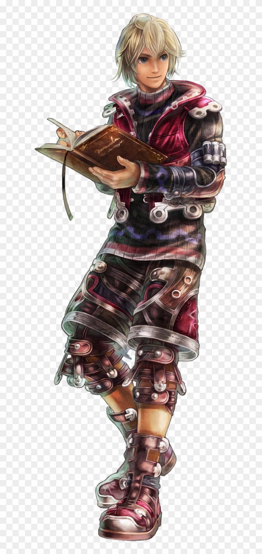 Picture - Xenoblade Chronicles Shulk Png Clipart