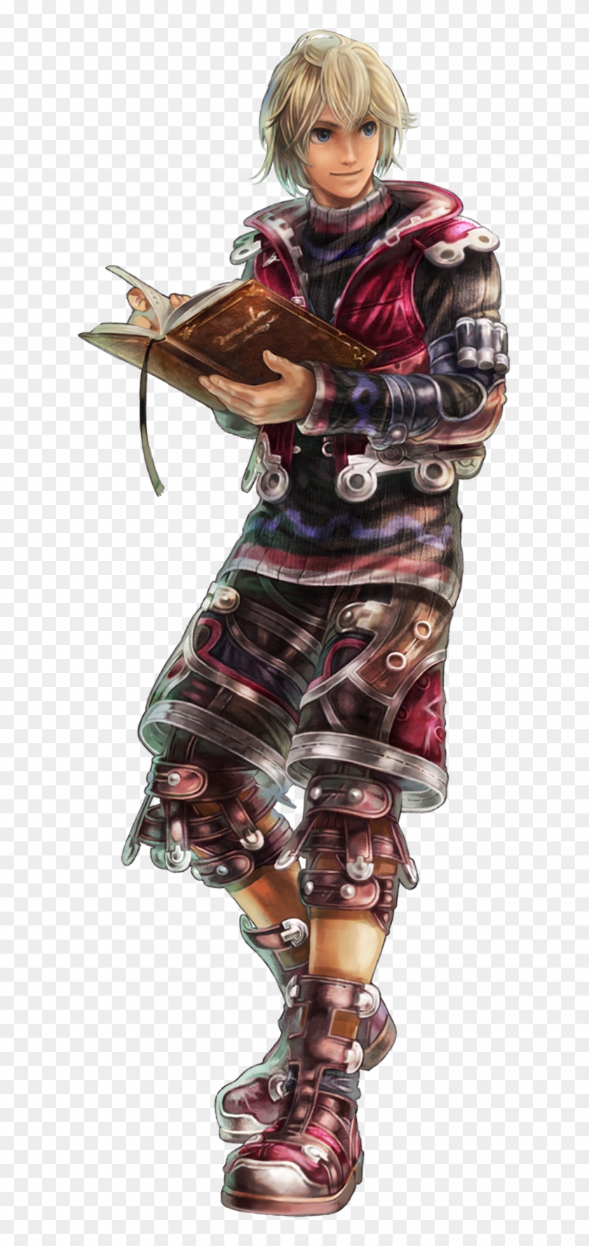 Picture - Xenoblade Chronicles Shulk Png Clipart #5000197