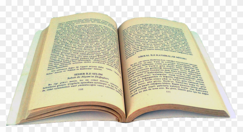 Book Png Image - Open Book Transparent Background Clipart