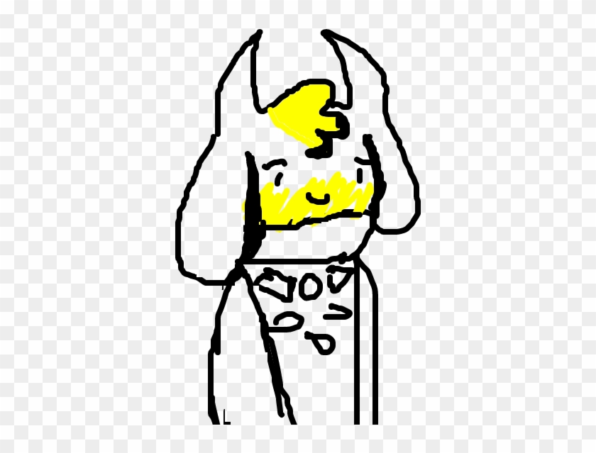Swap Asgore - Cartoon Clipart