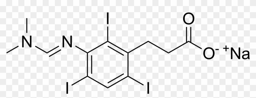 Ipodate Sodium - Basic Structure Of Quinolones Clipart