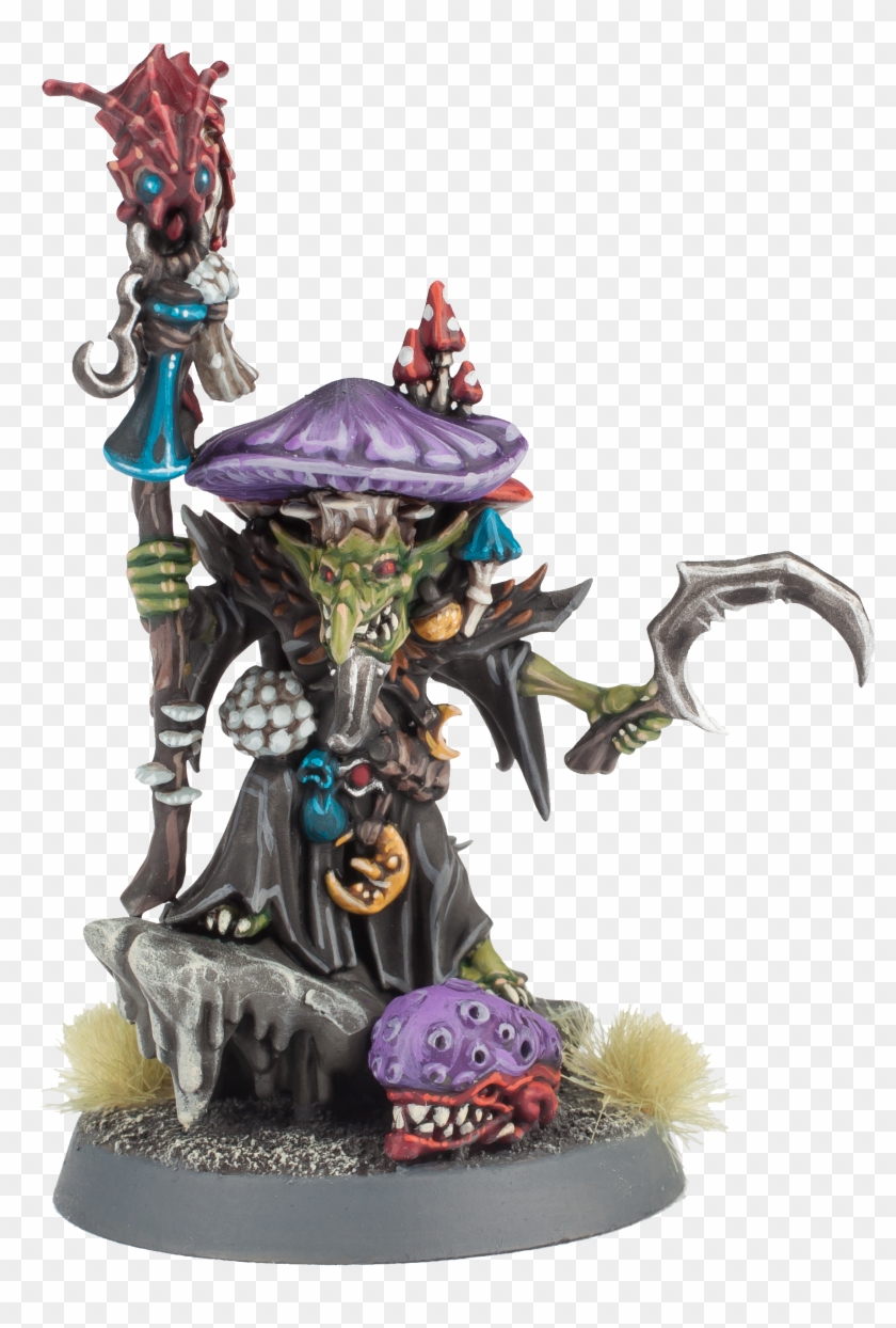 Fungoid Cave-shaman - Action Figure Clipart #5000426