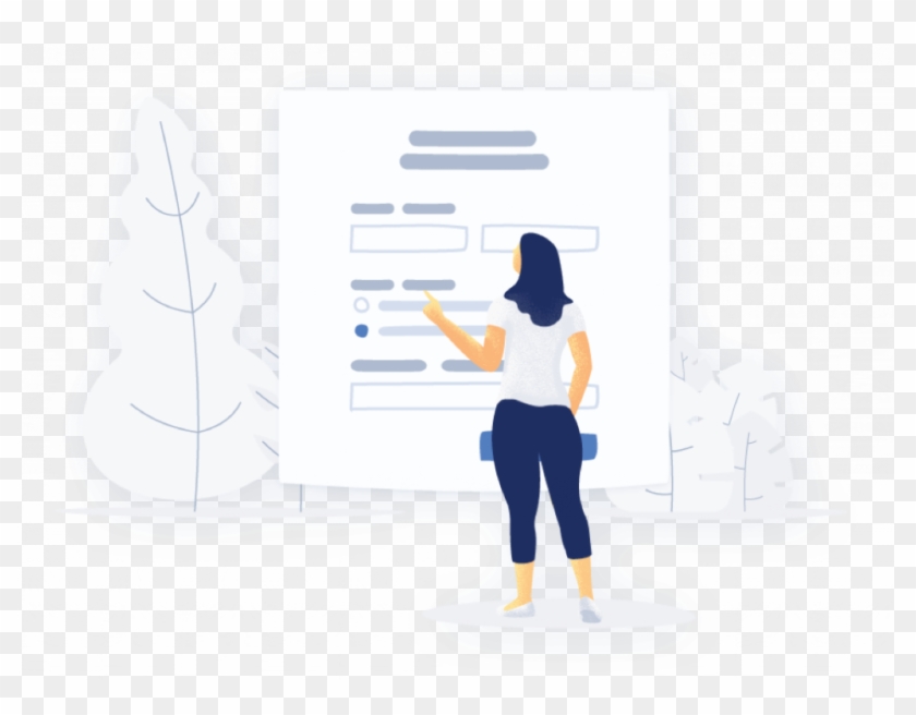 How A Facebook Ads Freelancer Can Help - Standing Clipart #5000455