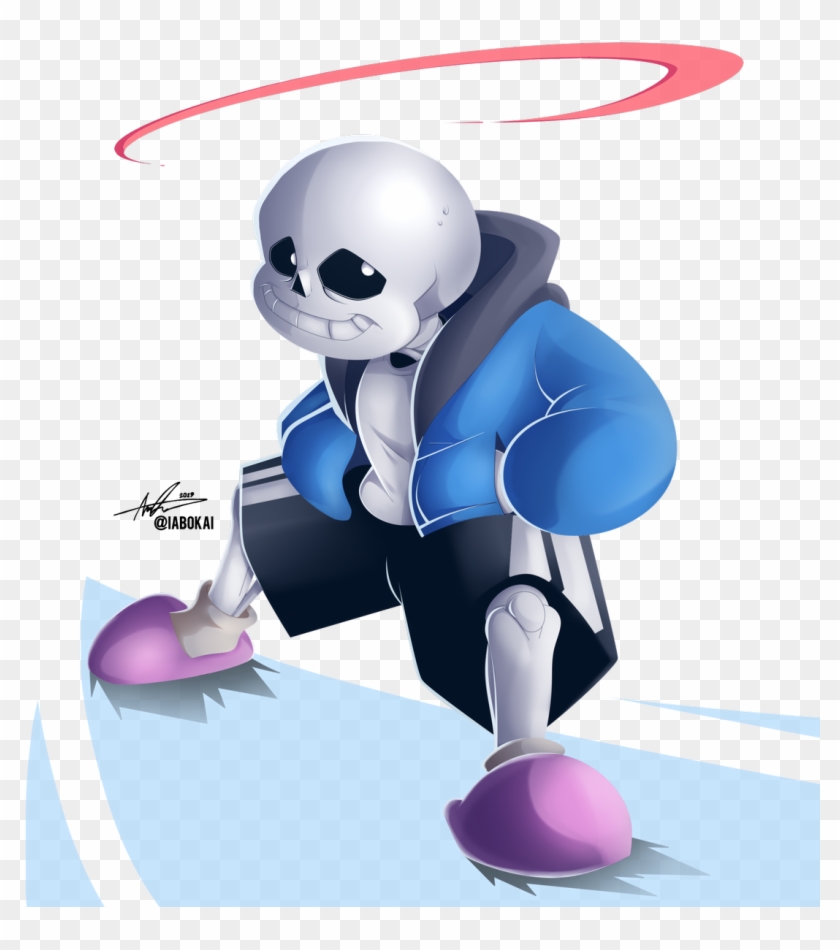 #sans From #earthbound Dodging #undertale's Attack Clipart #5000520