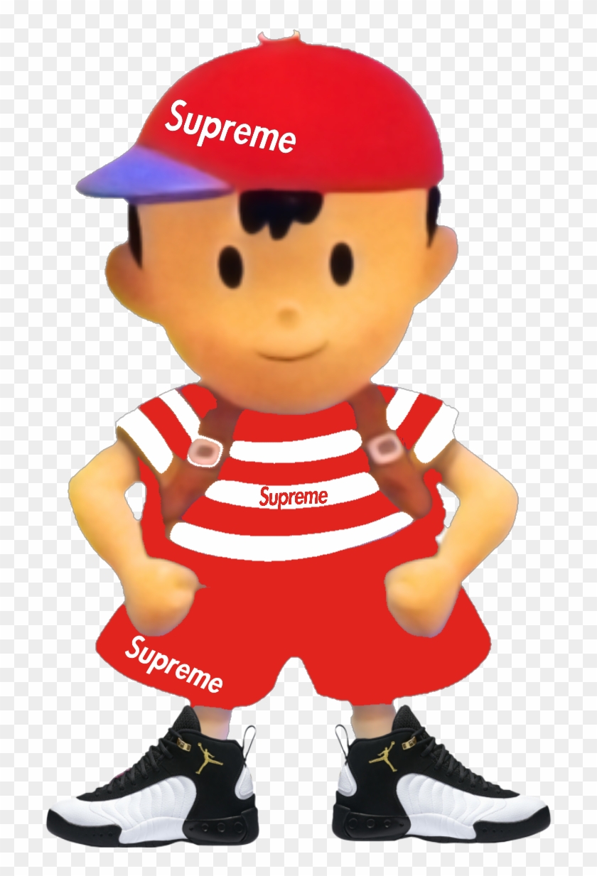 Earthbound Sticker - Ninten Bootleg Ness Clipart #5000543