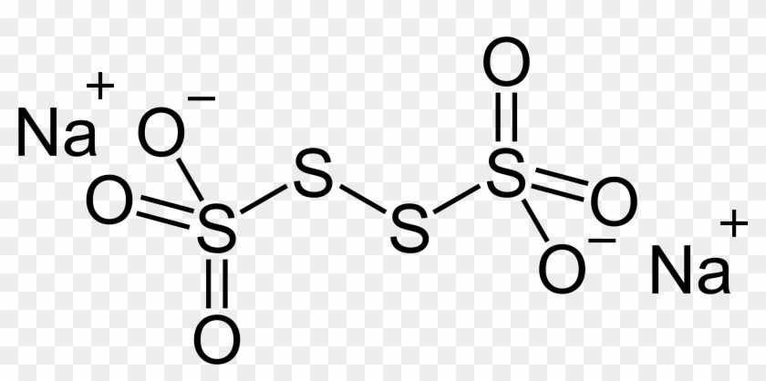 Sodium Tetrathionate Clipart #5000545