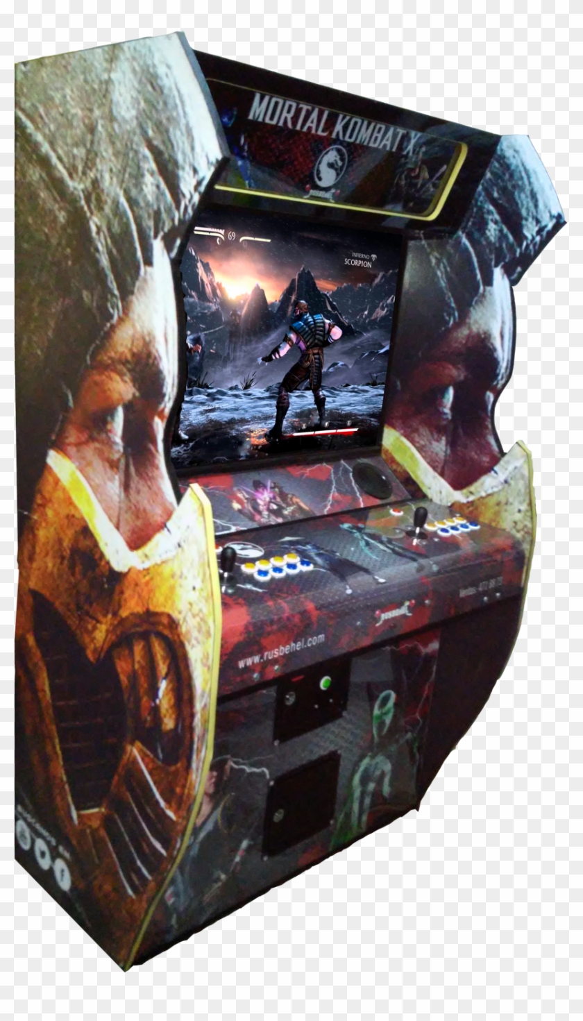 Maquinas Convencionales Kof Magic Plus O Super Plus - Maquina Arcade Mortal Kombat Xl Clipart #5000627