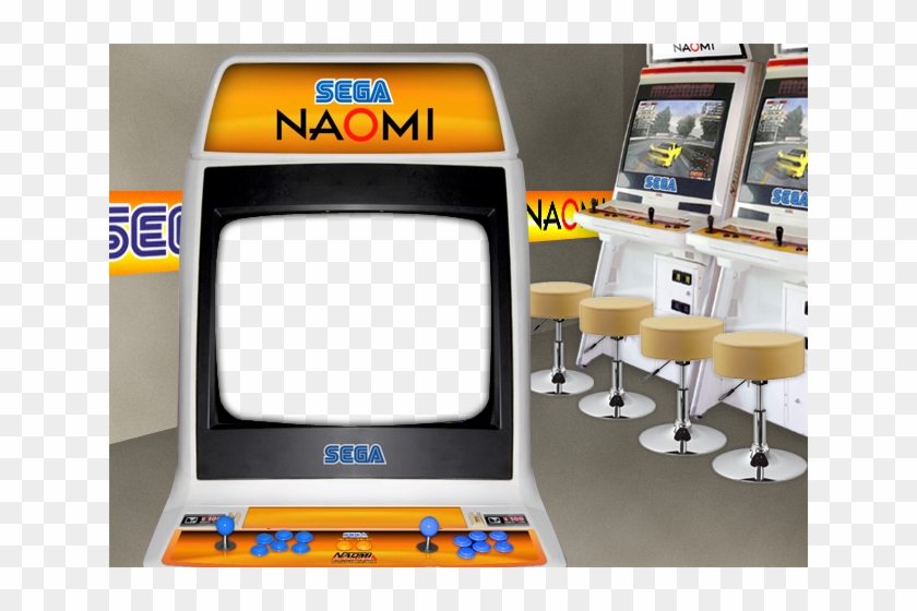 Hardcade Supporte Maintenant Toutes Les Résolutions - Sega Naomi Clipart