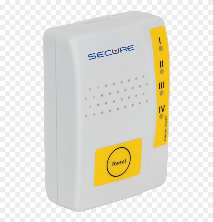 Caregiver Pager Receiver W/belt Clip - Plastic - Png Download #5000708