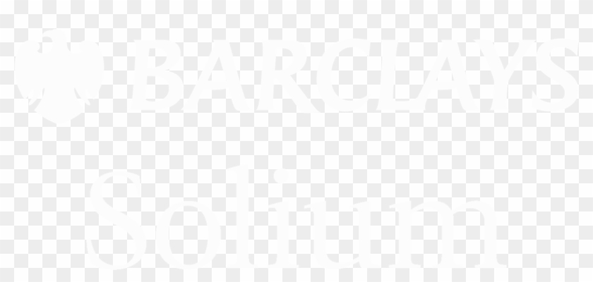 Barclays White Logo