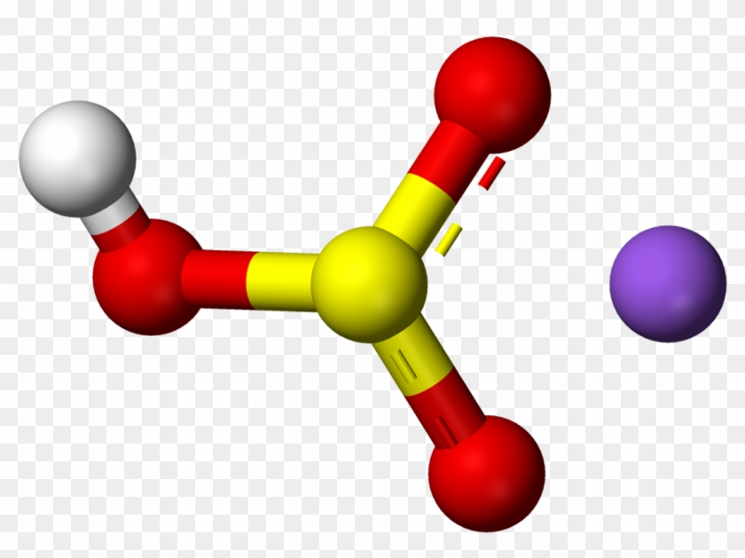 Element Clipart Sodium , Png Download - Sodium Bisulfite Molecule Transparent Png #5000802