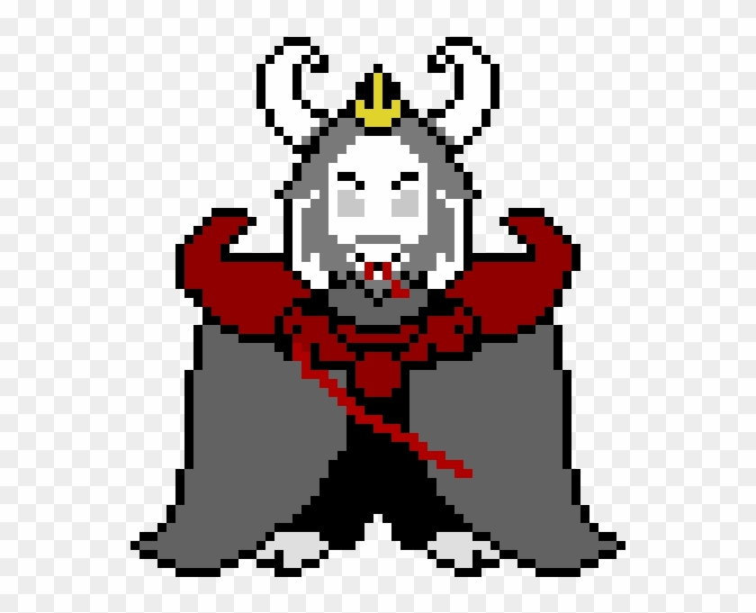 Underhell Asgore - Undertale Asgore Clipart
