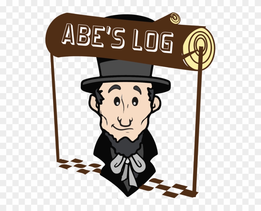 Follow Our Illinois Marathon Blog - Cartoon Abraham Lincoln Free Clipart