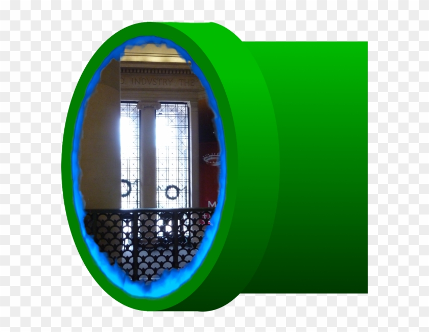 The First Warp Looks Like This - Circle Clipart