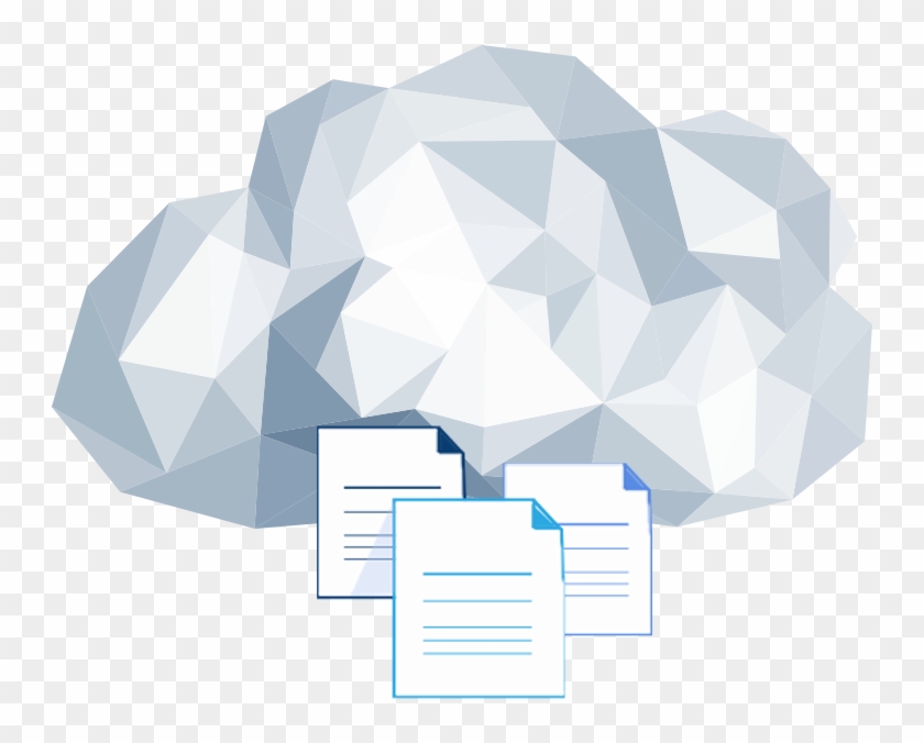 A Cloud Platform Built Specifically For Ip Translation - Triangle Clipart #5000946
