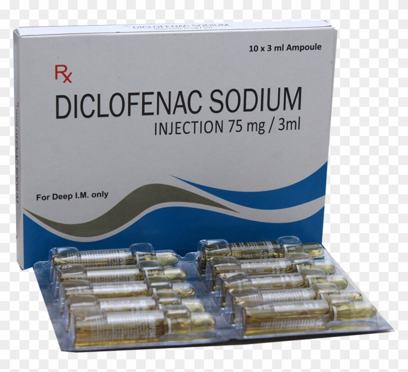 Diclofenac Sodium Injection Clipart #5000977