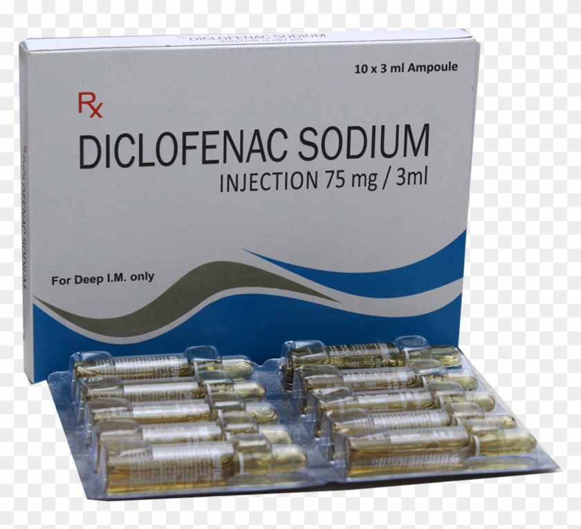 Diclofenac Sodium Injection Clipart