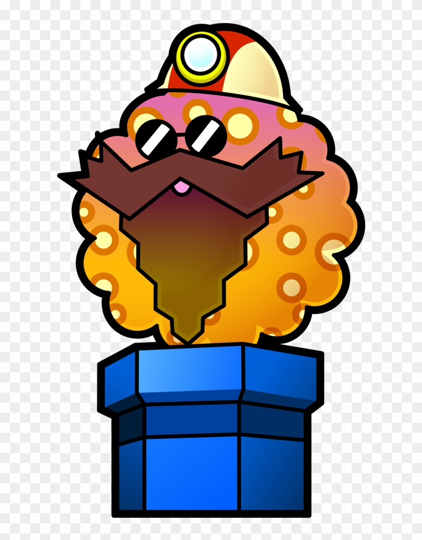 Welderberg Super Paper Mario Clipart #5001041