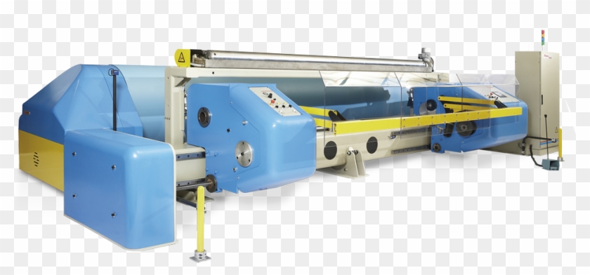 Automatic Warp Section Tension Control - Machine Clipart